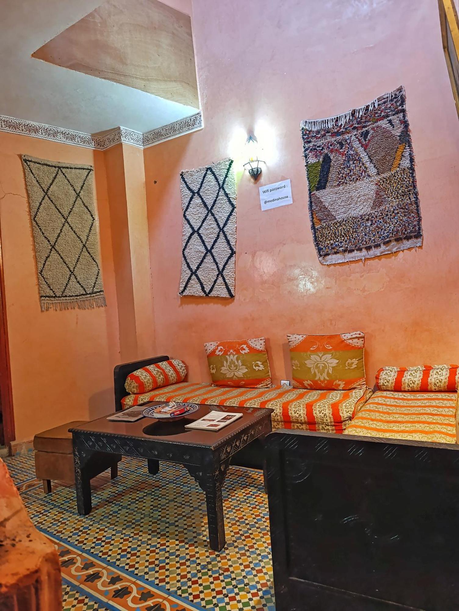 Medina House Villa มาร์ราเกช ภายนอก รูปภาพ