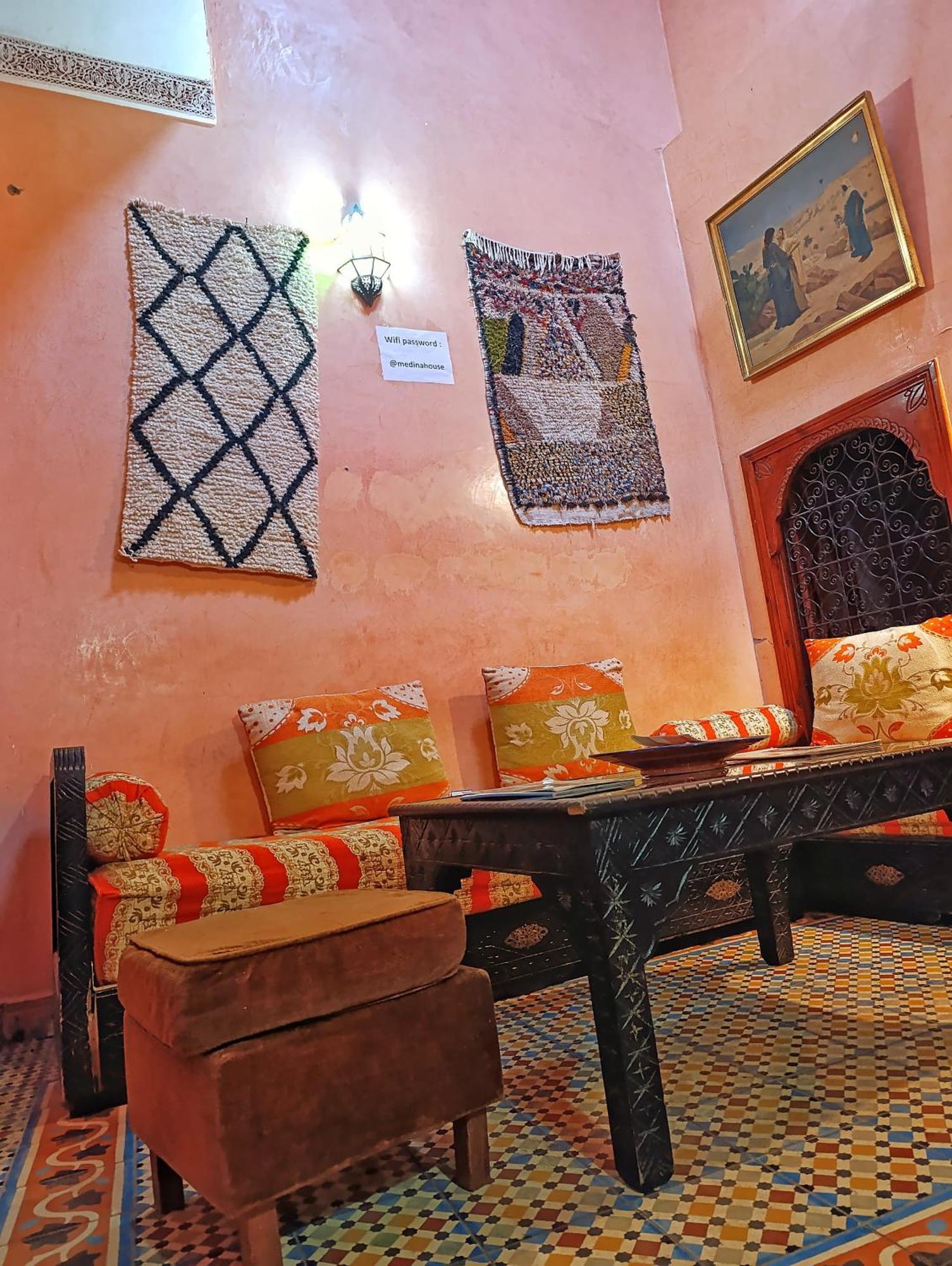 Medina House Villa มาร์ราเกช ภายนอก รูปภาพ